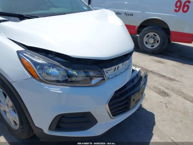 KL7CJKSM9NB510569 Chevrolet Trax Fwd Ls