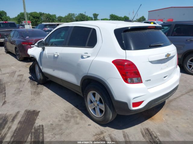 KL7CJKSM9NB510569 Chevrolet Trax Fwd Ls