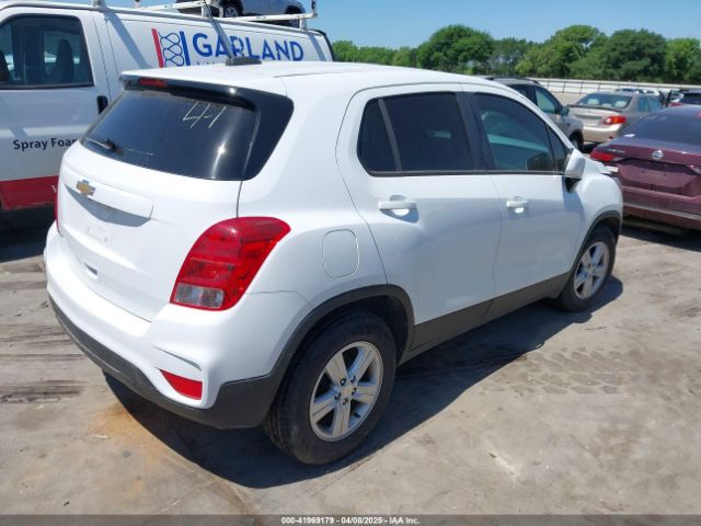 KL7CJKSM9NB510569 Chevrolet Trax Fwd Ls