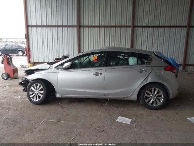 KNAFX5A80E5168297 KIA FORTE EX