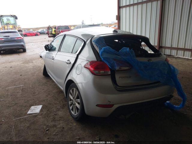 KNAFX5A80E5168297 KIA FORTE EX