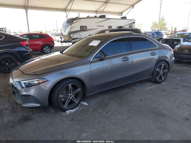 W1K3G4EBXNJ363309 Mercedes-Benz A 220