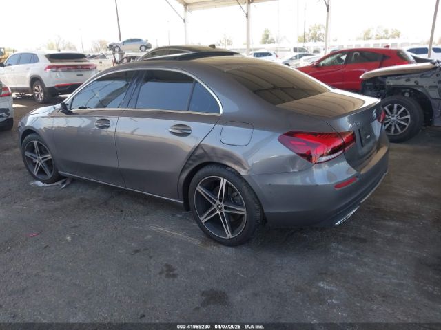 W1K3G4EBXNJ363309 Mercedes-Benz A 220