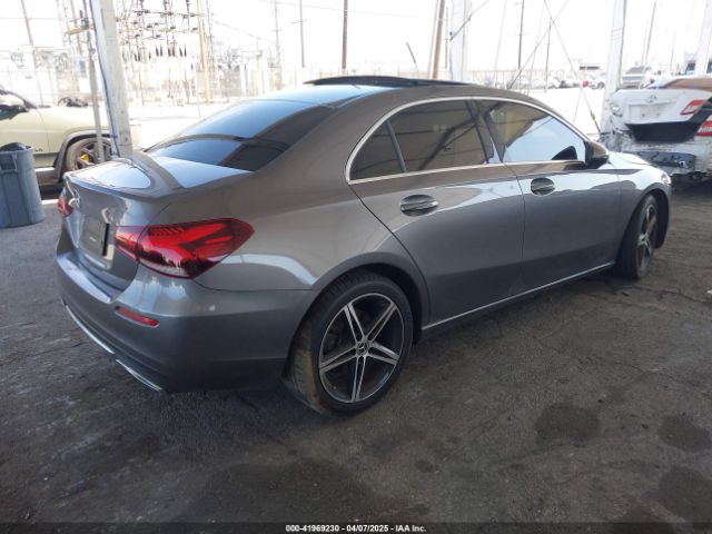 W1K3G4EBXNJ363309 Mercedes-Benz A 220