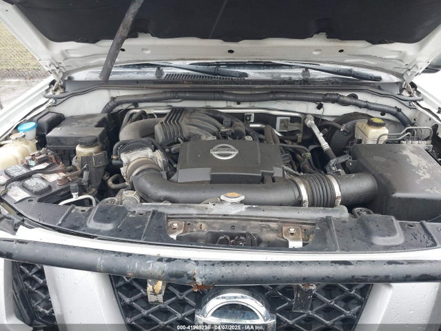 5N1AN0NW4EN814113 Nissan Xterra Pro-4x