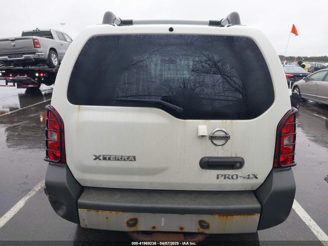 5N1AN0NW4EN814113 Nissan Xterra Pro-4x