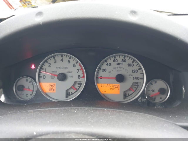 5N1AN0NW4EN814113 Nissan Xterra Pro-4x