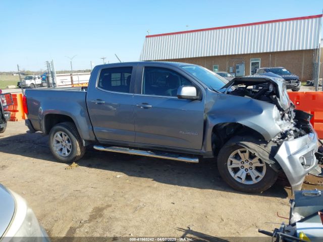 1GCGSCEN5J1212502 Chevrolet Colorado Lt
