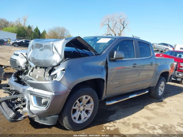 1GCGSCEN5J1212502 Chevrolet Colorado Lt
