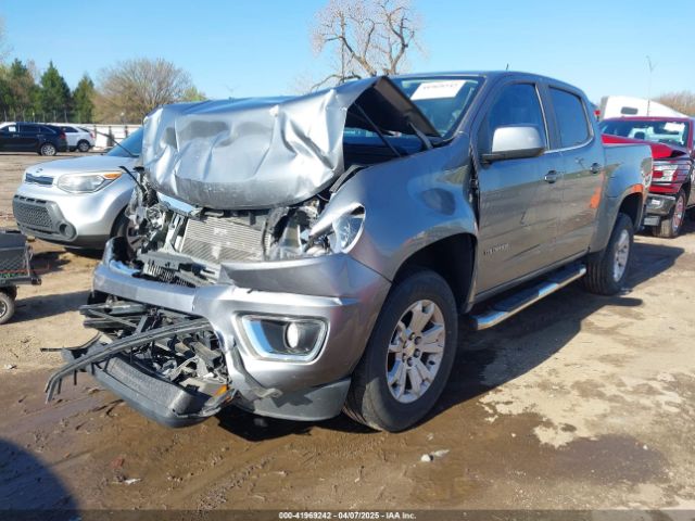 1GCGSCEN5J1212502 Chevrolet Colorado Lt