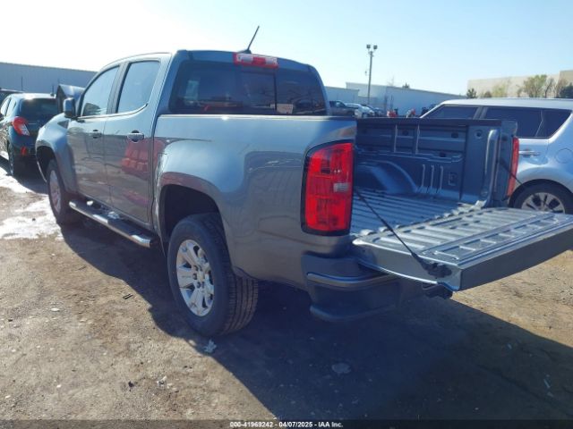 1GCGSCEN5J1212502 Chevrolet Colorado Lt