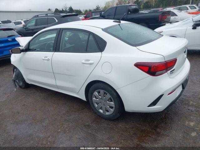 3KPA24AD4ME384790 KIA RIO S