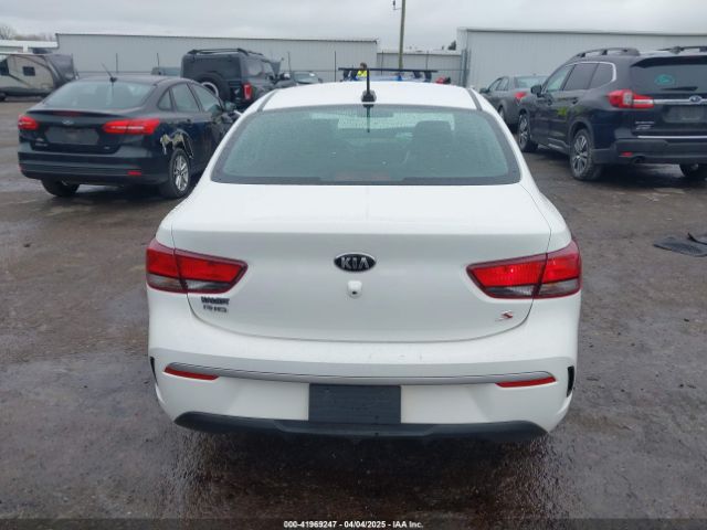 3KPA24AD4ME384790 KIA RIO S