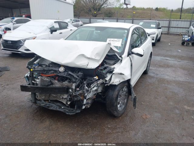 3KPA24AD4ME384790 KIA RIO S