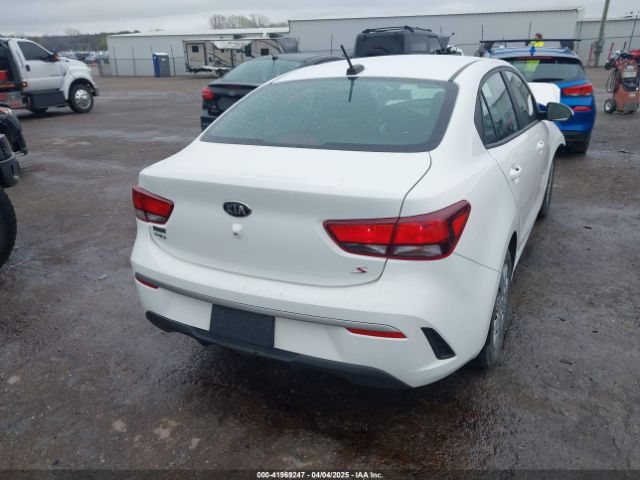 3KPA24AD4ME384790 KIA RIO S