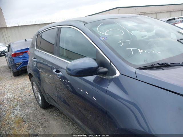 KNDPM3ACXK7513831 KIA Sportage Lx