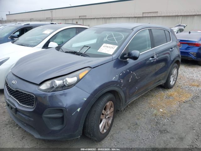 KNDPM3ACXK7513831 KIA Sportage Lx