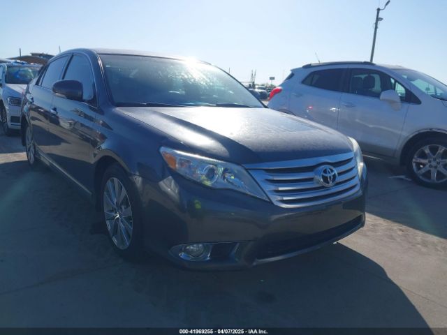 2011 TOYOTA AVALON 4T1BK3DB5BU412762