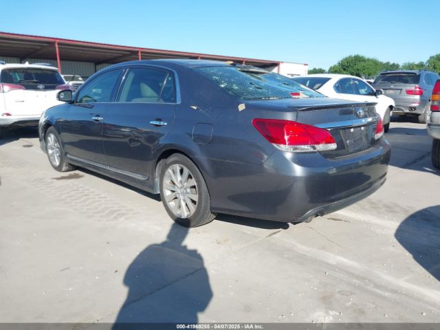 2011 TOYOTA AVALON 4T1BK3DB5BU412762 Photo 2