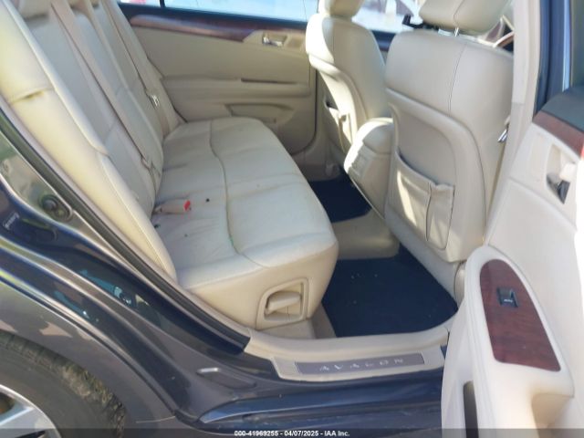 2011 TOYOTA AVALON 4T1BK3DB5BU412762 Photo 7