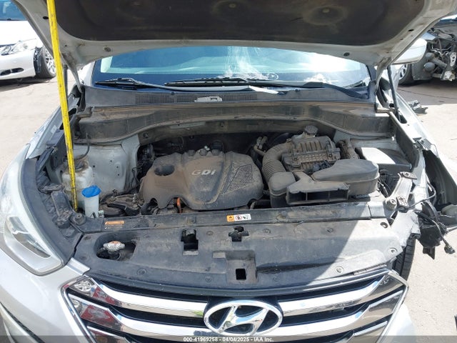 5XYZU3LB1EG126783 Hyundai Santa Fe Sport 2.4l