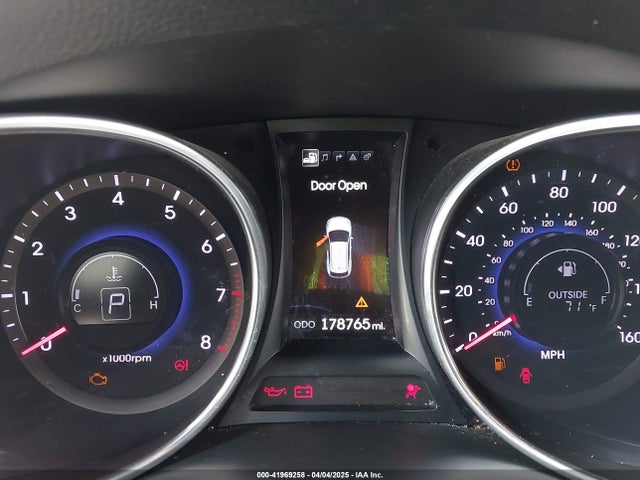 5XYZU3LB1EG126783 Hyundai Santa Fe Sport 2.4l