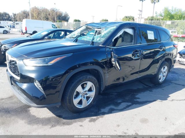 5TDCZRAH0MS073013 Toyota Highlander L