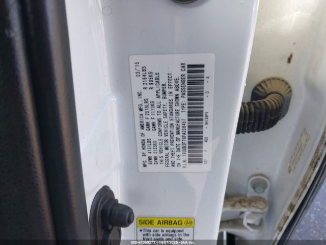 2015 ACURA TLX 19UUB3F7XFA006457 Photo 8