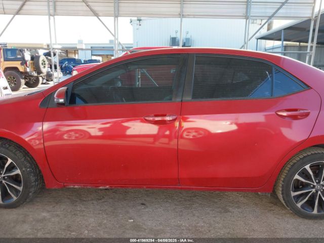 5YFBURHE6JP810483 Toyota COROLLA SE