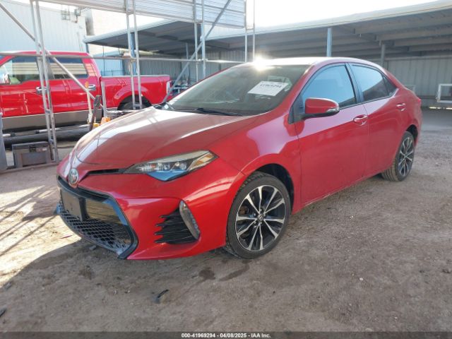 5YFBURHE6JP810483 Toyota COROLLA SE