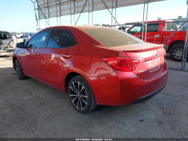 5YFBURHE6JP810483 Toyota COROLLA SE