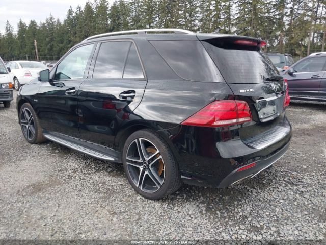 4JGDA6EBXKB210801 Mercedes-Benz Amg Gle 43 4matic