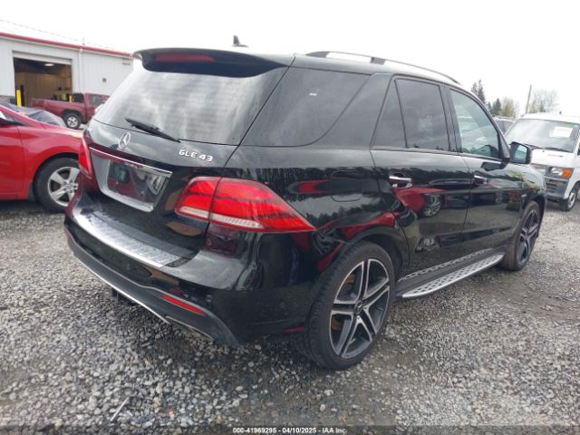 4JGDA6EBXKB210801 Mercedes-Benz Amg Gle 43 4matic
