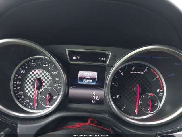 4JGDA6EBXKB210801 Mercedes-Benz Amg Gle 43 4matic