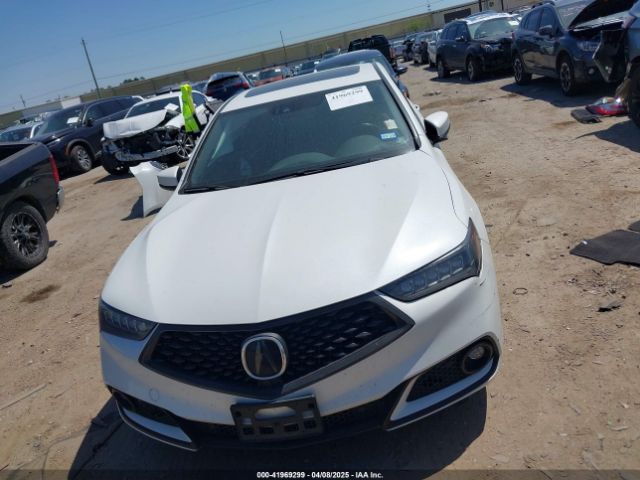 19UUB1F63LA010907 Acura Tlx A-spec/a-spec W/red Leather