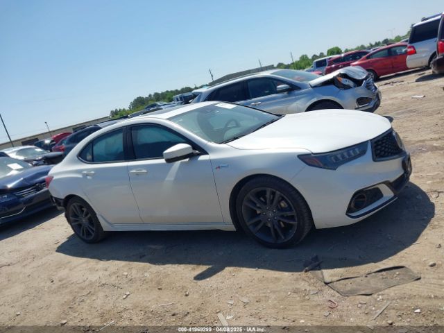 19UUB1F63LA010907 Acura Tlx A-spec/a-spec W/red Leather