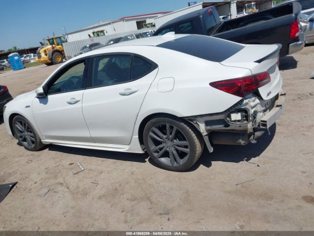 19UUB1F63LA010907 Acura Tlx A-spec/a-spec W/red Leather