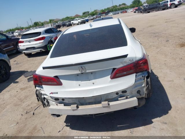 19UUB1F63LA010907 Acura Tlx A-spec/a-spec W/red Leather