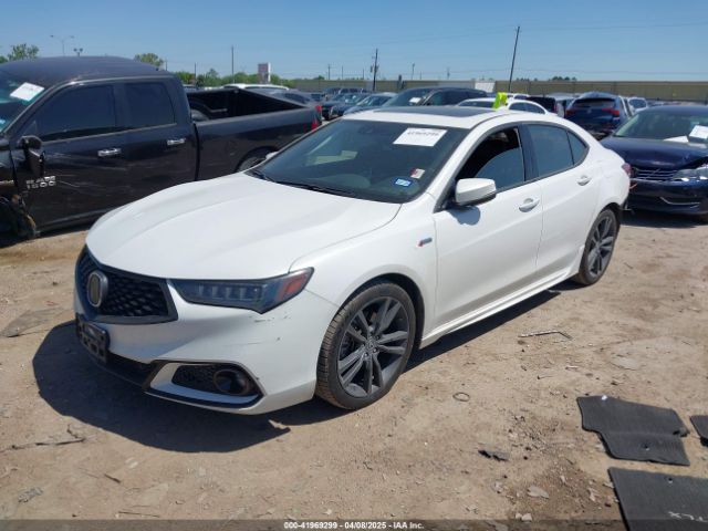 19UUB1F63LA010907 Acura Tlx A-spec/a-spec W/red Leather