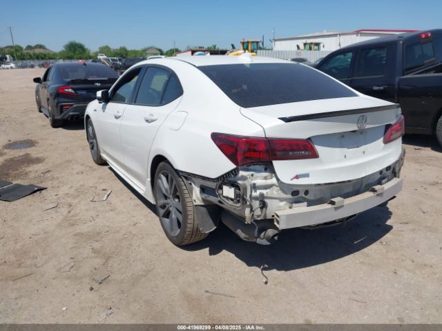19UUB1F63LA010907 Acura Tlx A-spec/a-spec W/red Leather