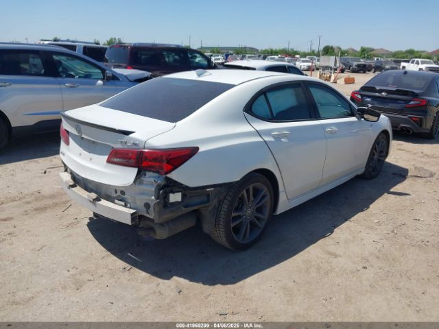 19UUB1F63LA010907 Acura Tlx A-spec/a-spec W/red Leather