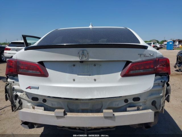 19UUB1F63LA010907 Acura Tlx A-spec/a-spec W/red Leather
