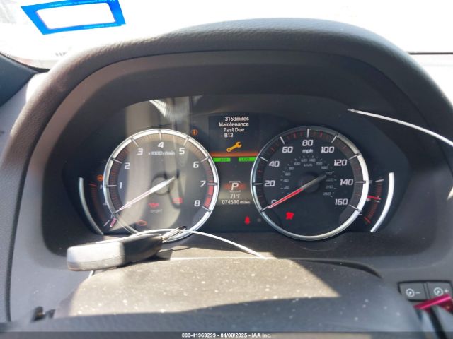 19UUB1F63LA010907 Acura Tlx A-spec/a-spec W/red Leather