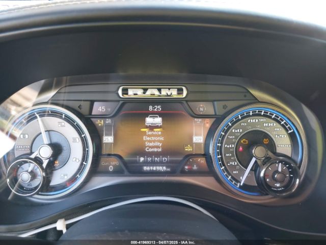 1C6RREHM8LN246195 RAM 1500 Limited  4x2 5'7 Box