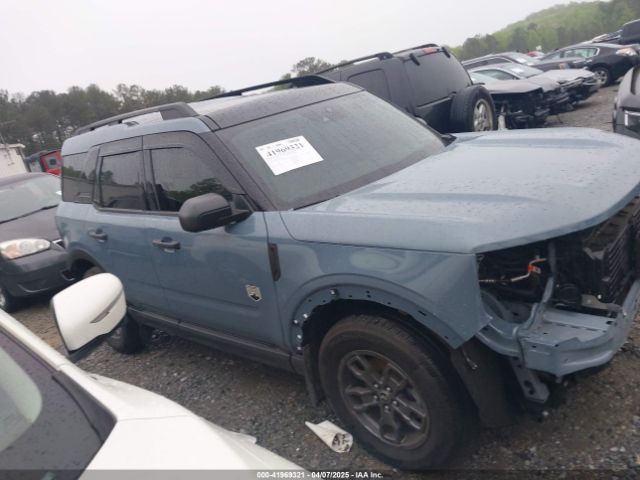 3FMCR9B60RRE12906 Ford Bronco Sport Big Bend