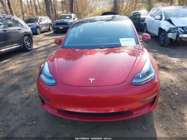5YJ3E1EA5MF992049 Tesla Model 3 Standard Range Plus Rear-wheel Drive