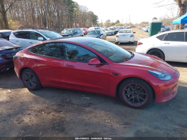 5YJ3E1EA5MF992049 Tesla Model 3 Standard Range Plus Rear-wheel Drive