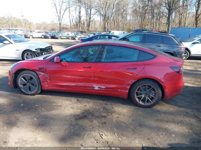 5YJ3E1EA5MF992049 Tesla Model 3 Standard Range Plus Rear-wheel Drive