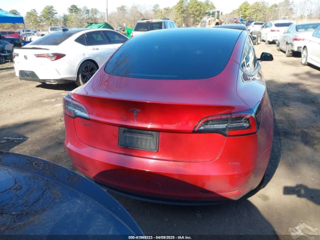 5YJ3E1EA5MF992049 Tesla Model 3 Standard Range Plus Rear-wheel Drive