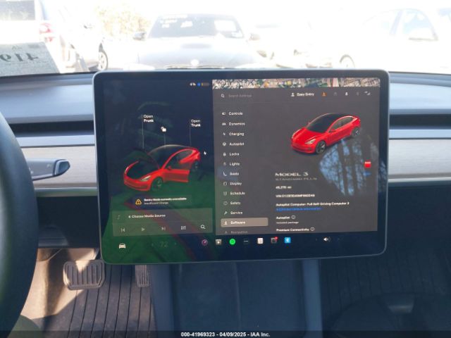 5YJ3E1EA5MF992049 Tesla Model 3 Standard Range Plus Rear-wheel Drive